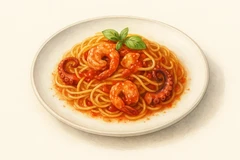Linguine fra diavolo