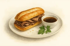 French dip