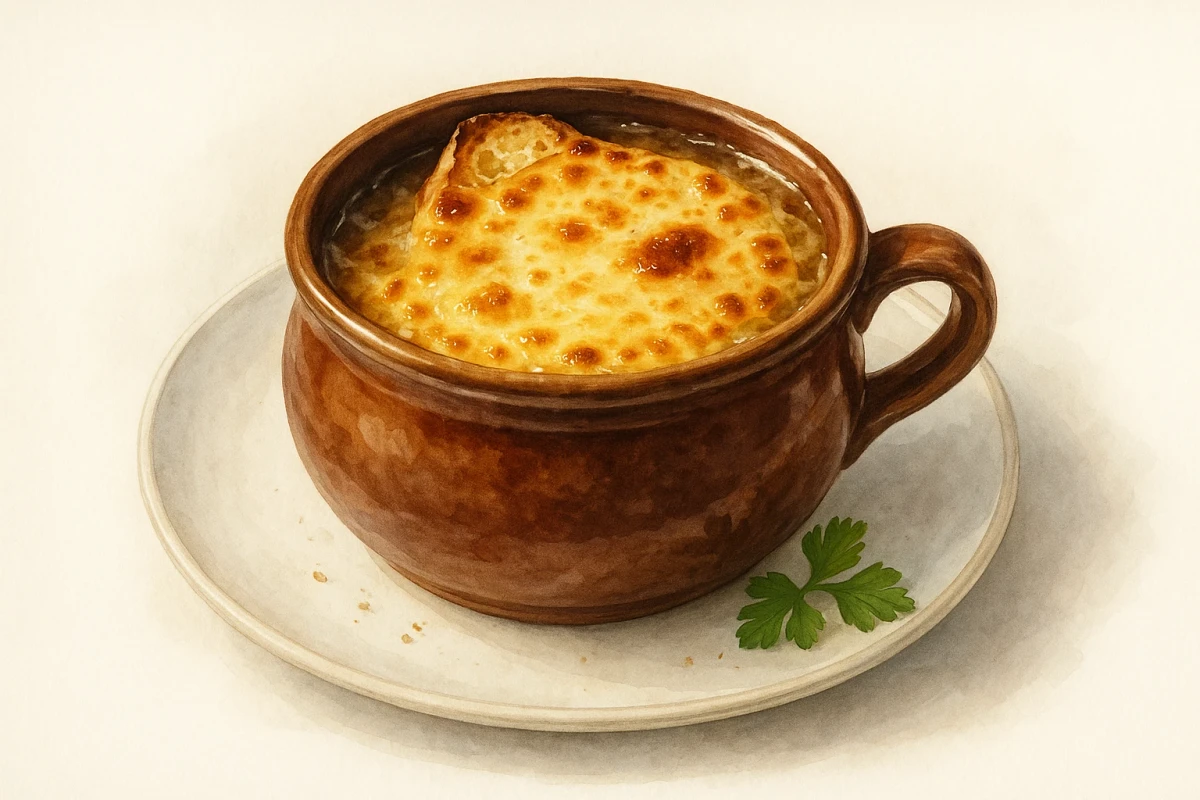 French onion soup