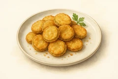 Fried pickles