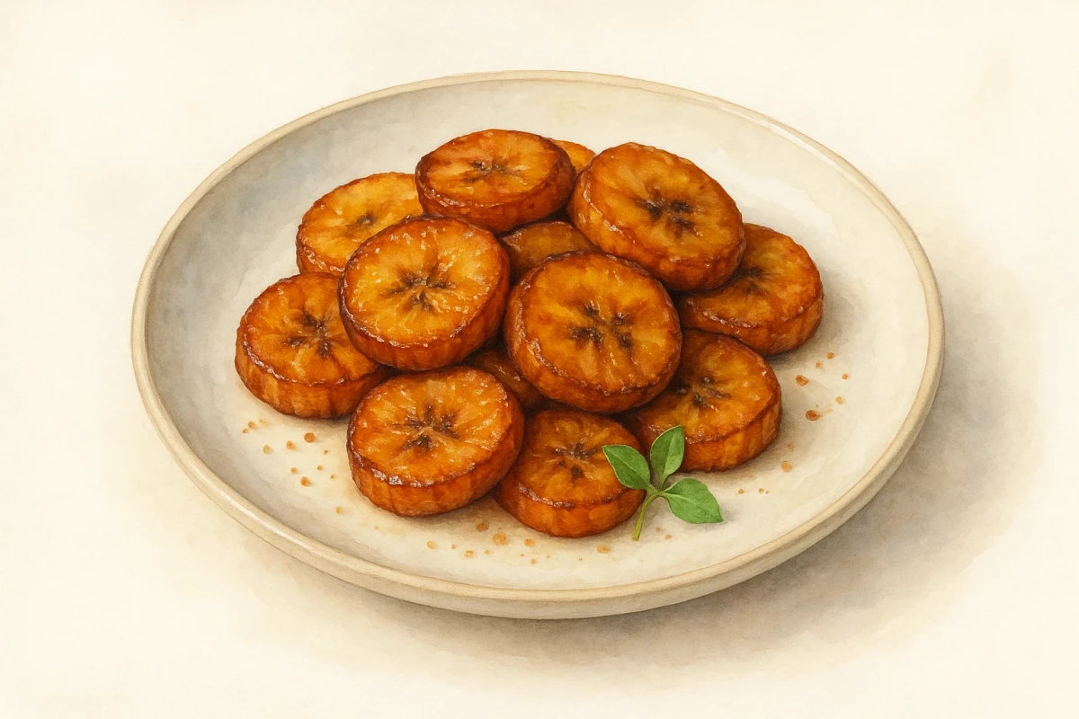 Fried plantains
