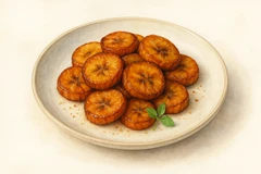 Fried plantains