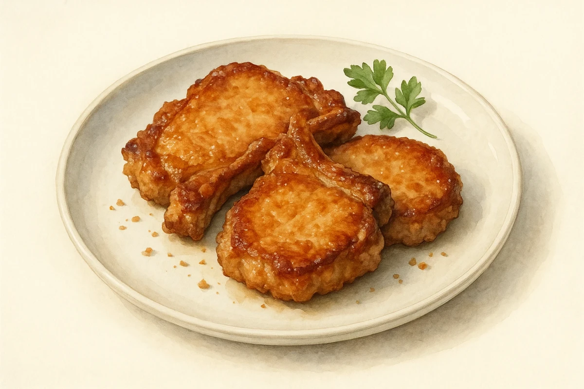 Fried pork chop - oo