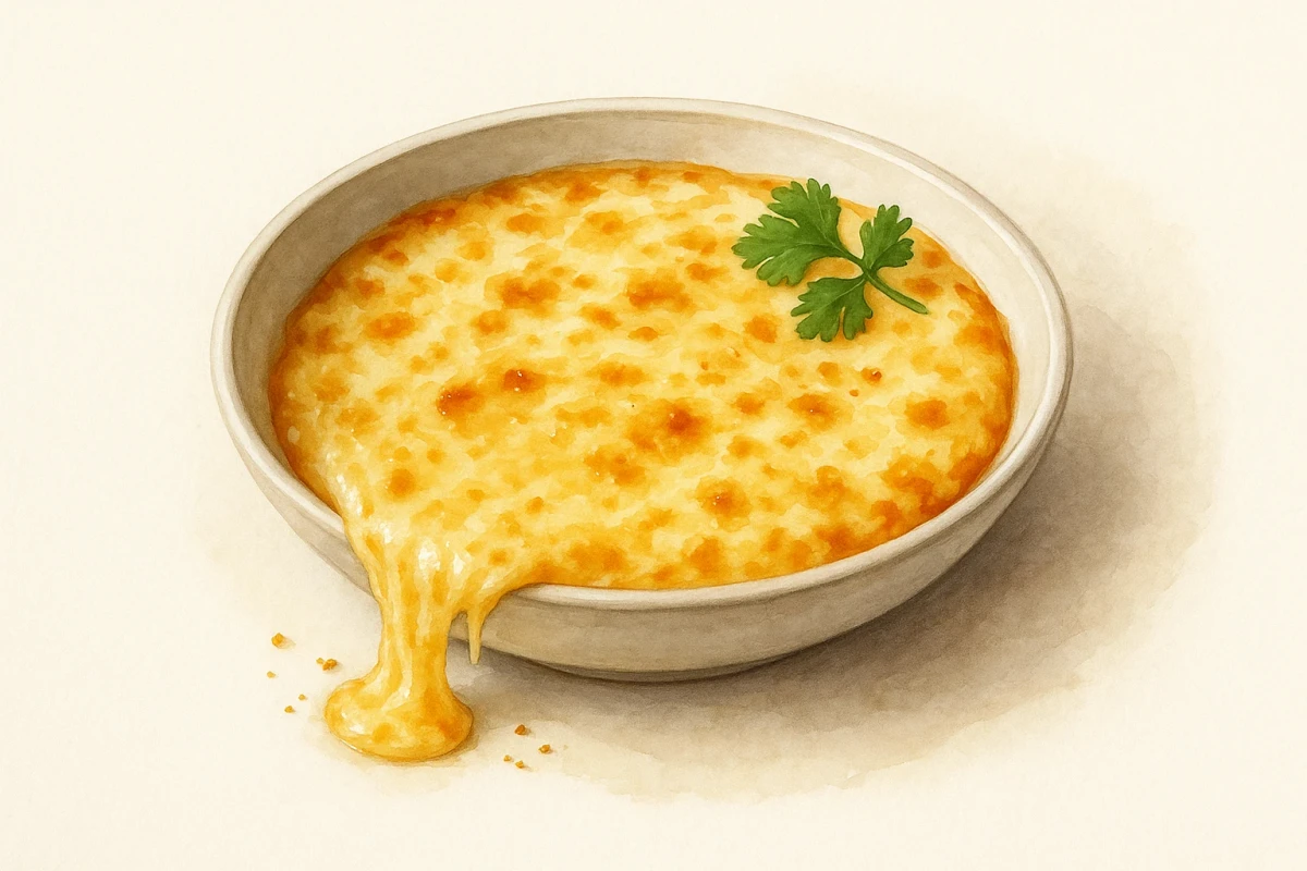 Queso fundido