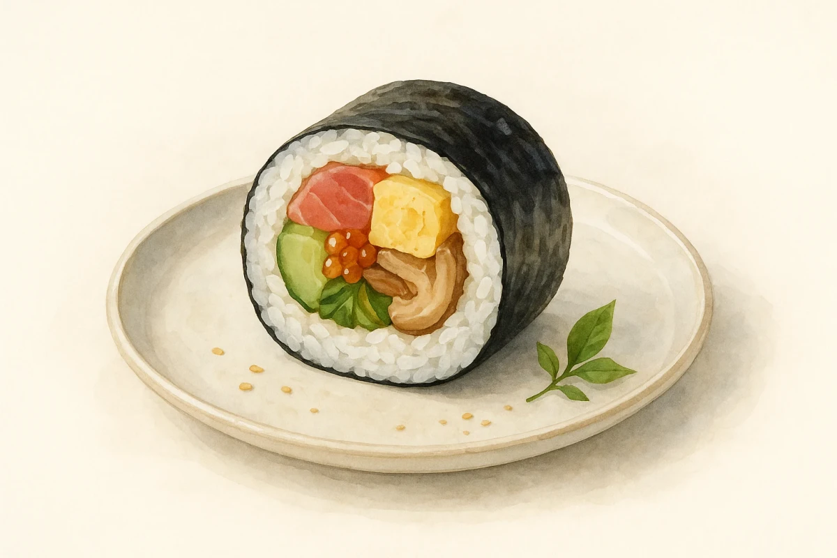 Futomaki roll