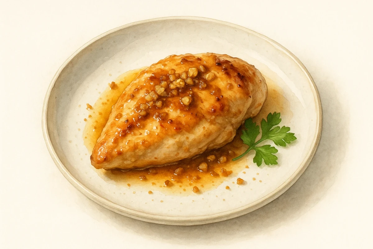 Garlic chicken