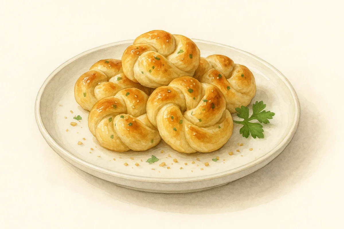 Garlic knots