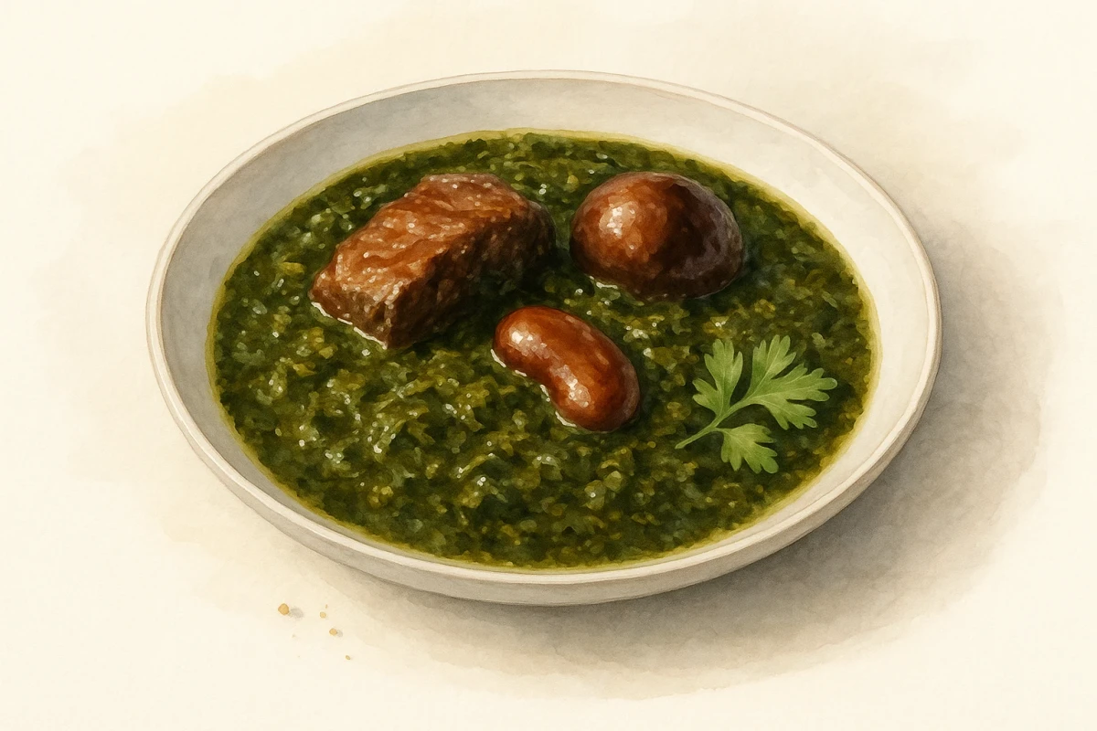 Ghormeh sabzi