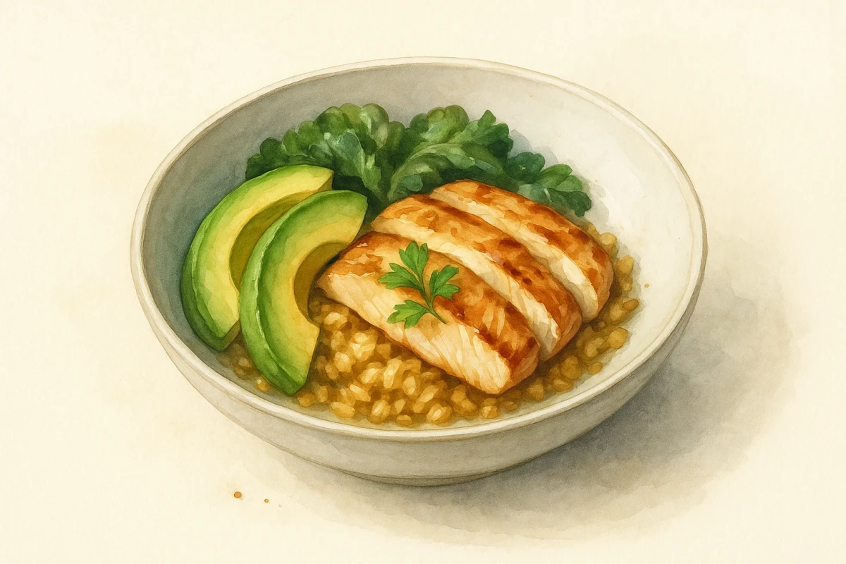 Breakfast bowl
