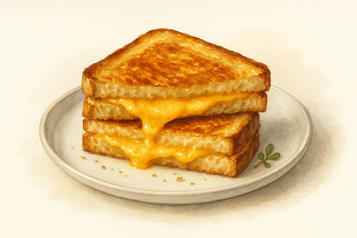 Grilled cheese sandwich
