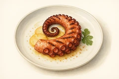 Spanish octopus