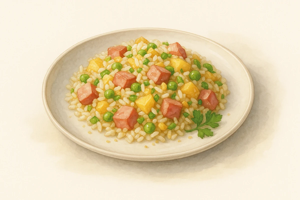 Hawaiian fried rice