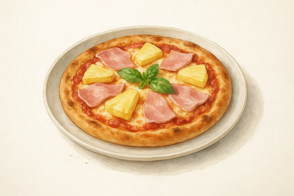 Hawaiian Pizza