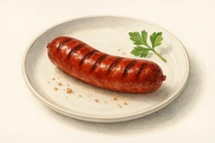Cajun hot link