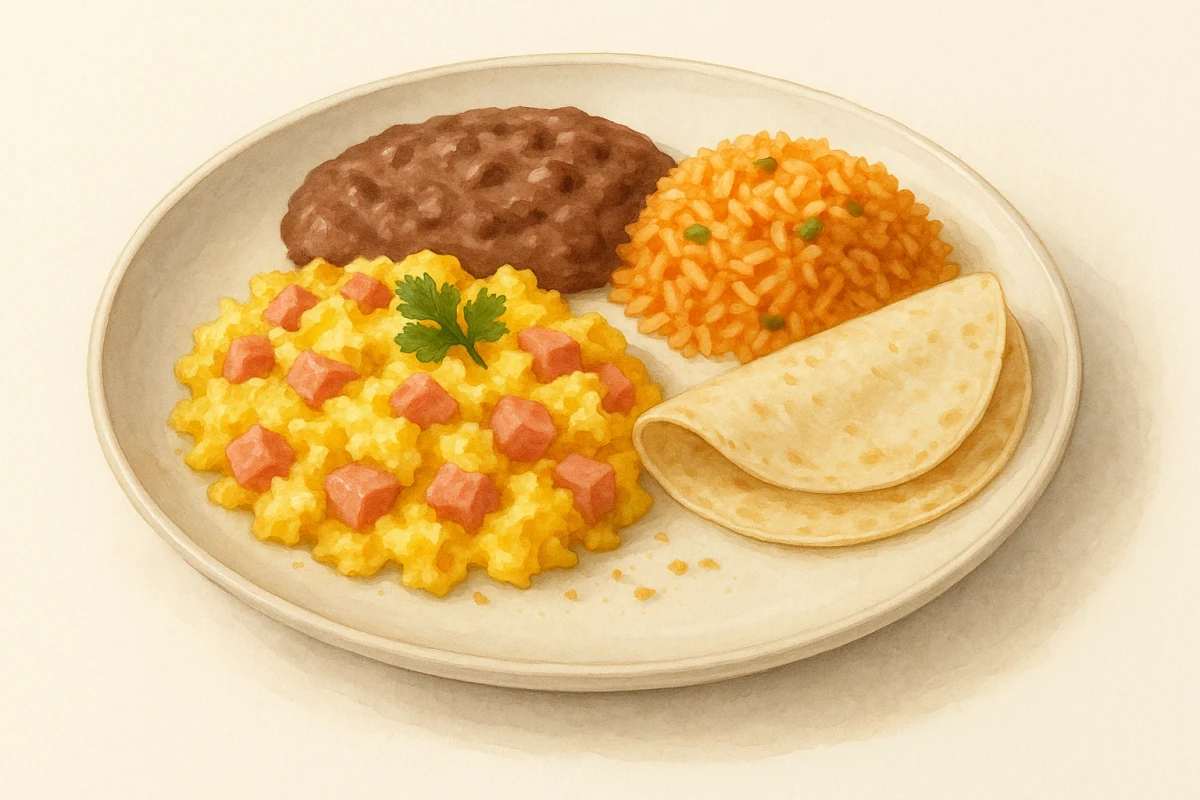 Ham & eggs
