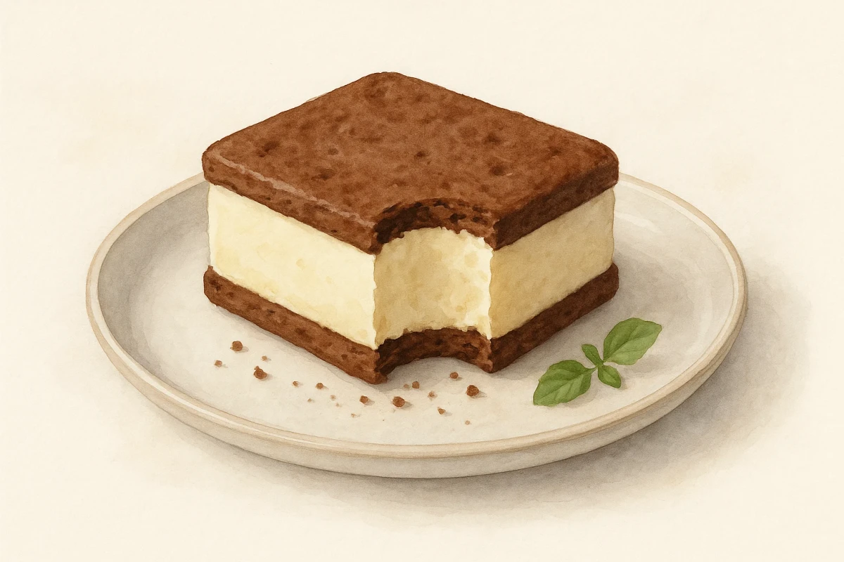 Ice cream sandwich