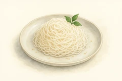 Coconut milk idiyappam