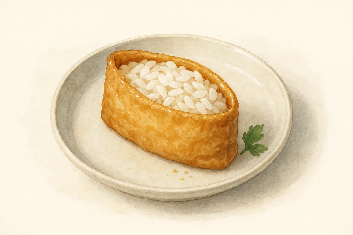 Inari (tofu pouch)