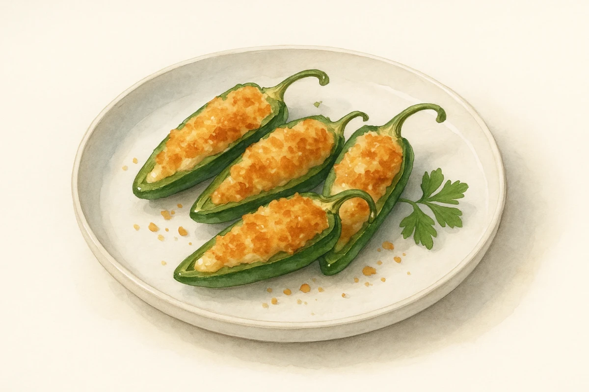 Jalapeno poppers