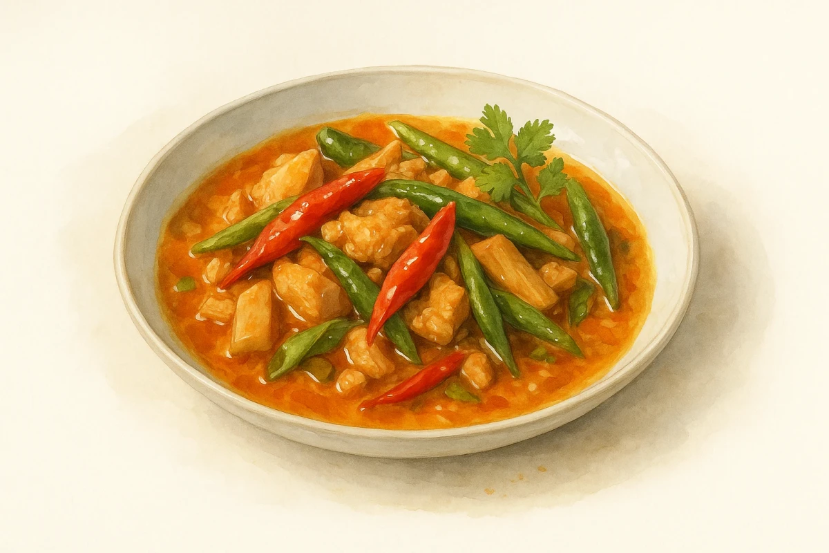 Jungle curry