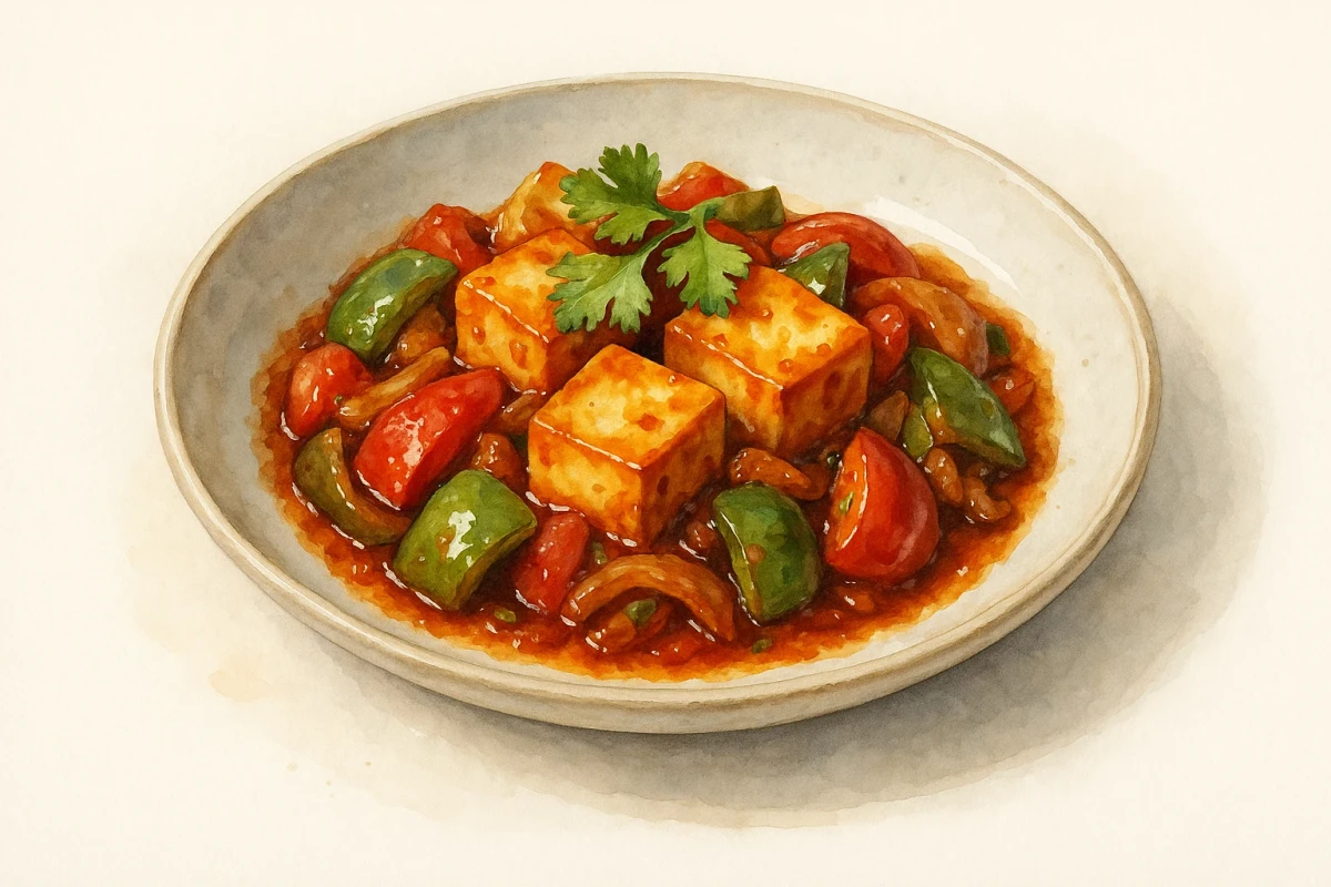 Kadai paneer
