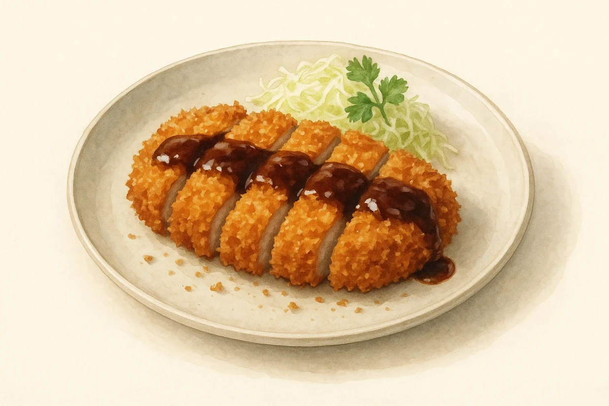 Mini katsu cutlet