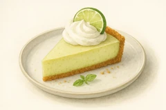 Key lime pie