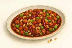 Kung Pao steak