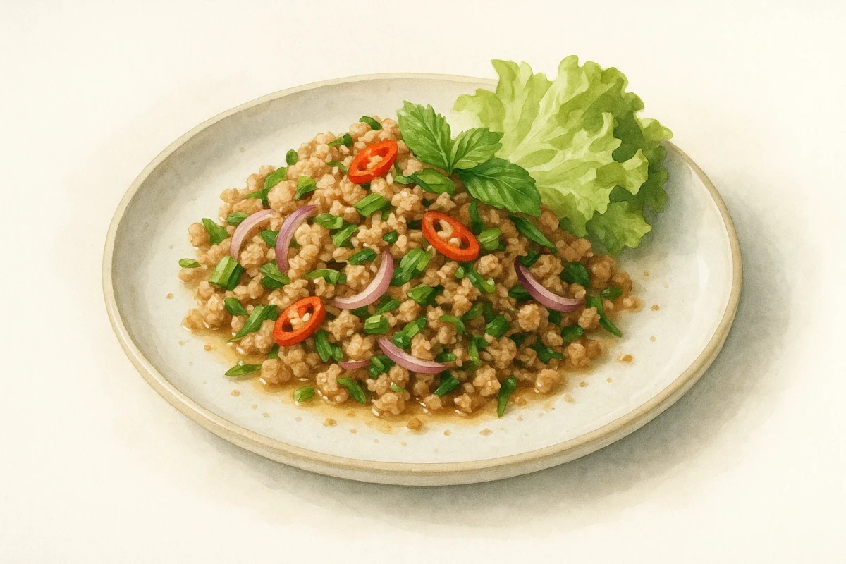 Larb pla tod