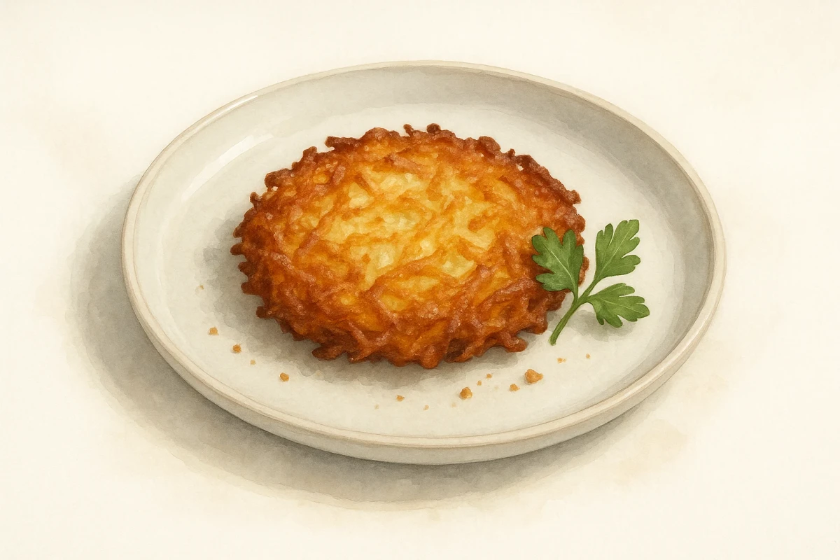 Indian latke