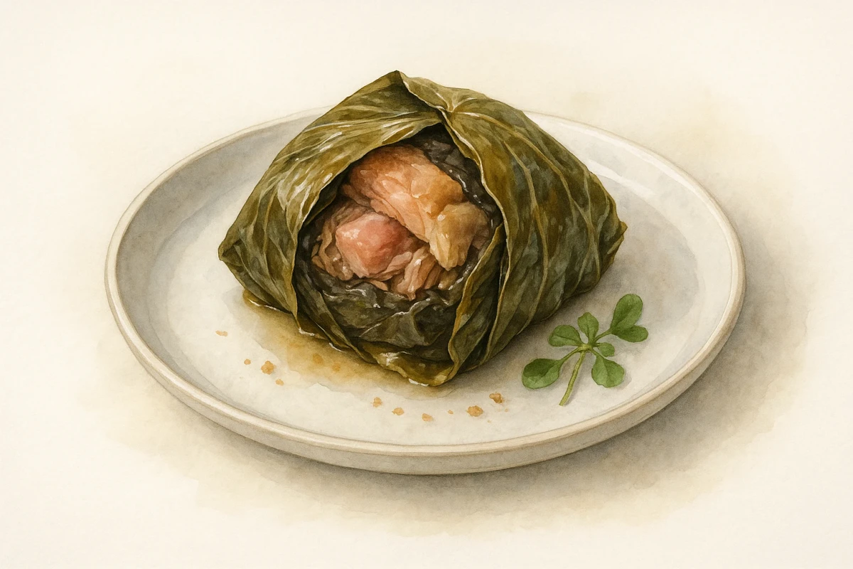 Kalua pork & lau lau combo