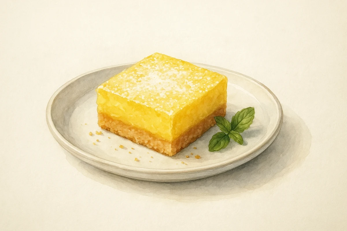 Lemon bar