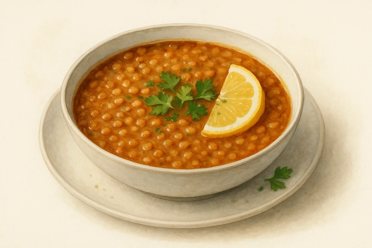 Lentil soup (1 quart frozen)