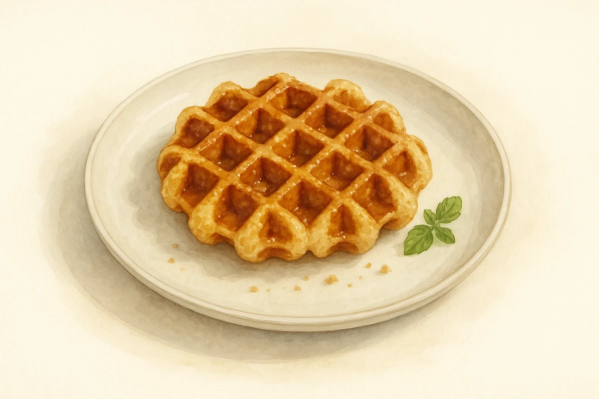 Liege waffle