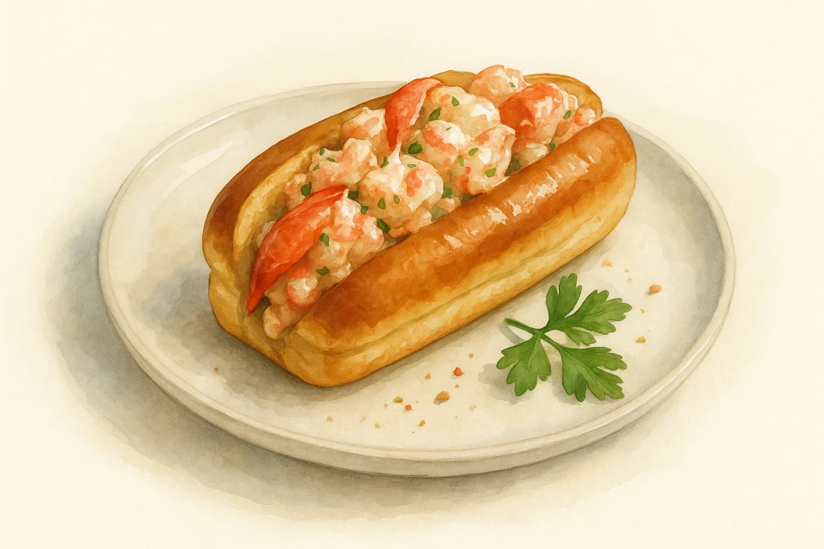 Lobster roll