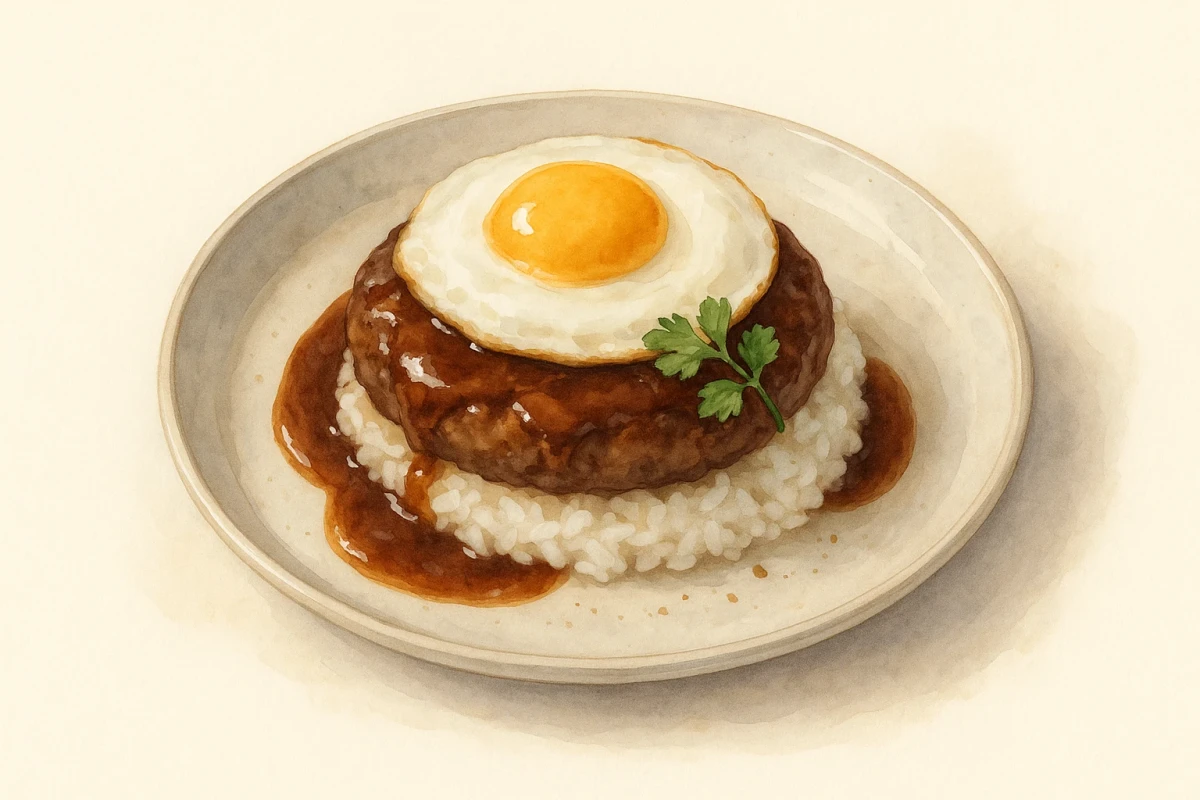 Spam loco moco