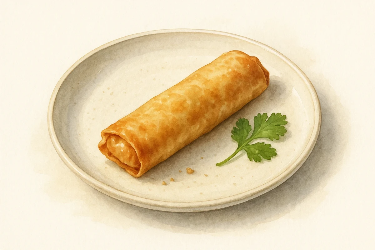 Banana lumpia