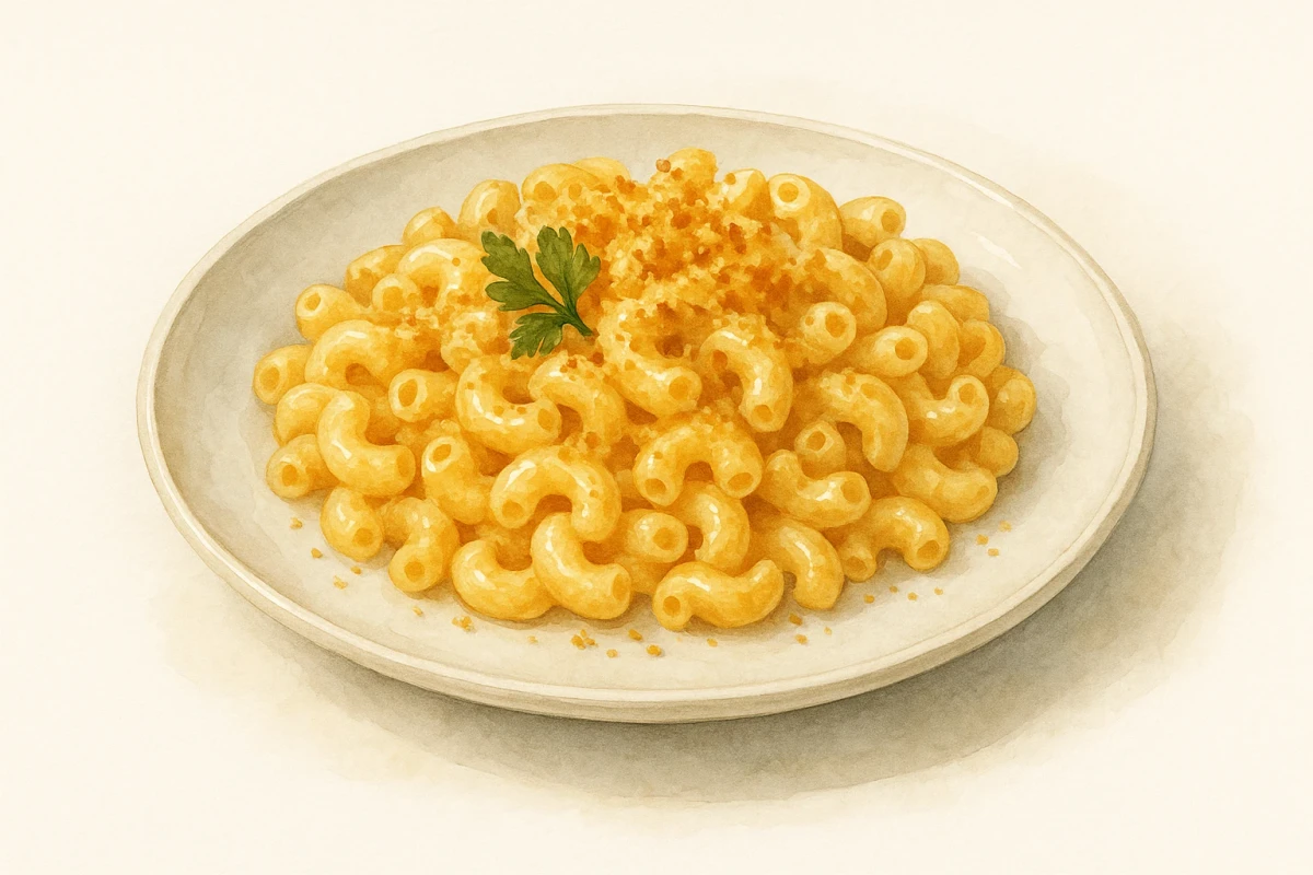Mac and cheese