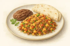 Machaca & eggs