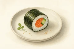 Maki roll albacore