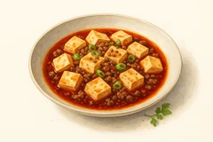 Mapo tofu bowl