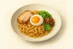 Spicy chili mazemen (limited time only)