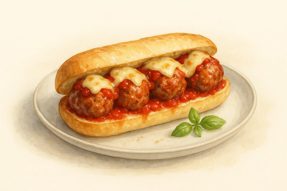 Meatball sub