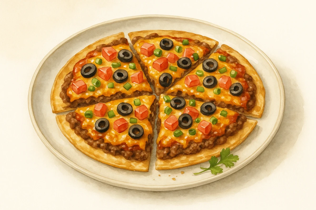 The Mexican Pizza