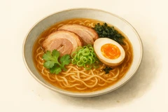 Spicy miso Ramen
