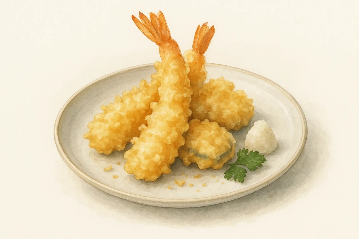 Mix tempura