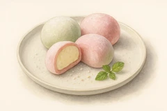 Mochi ice cream