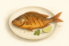 Pescado frito