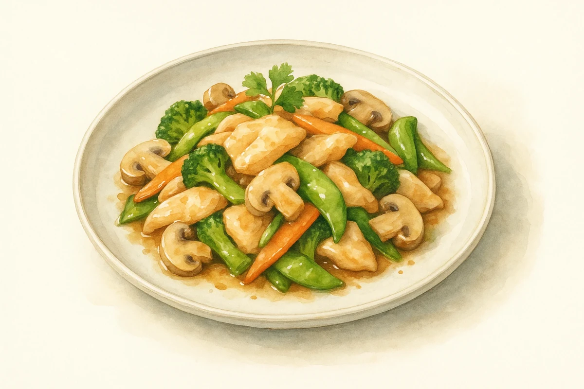Moo goo gai pan