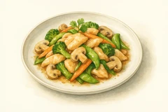 Moo goo gai pan